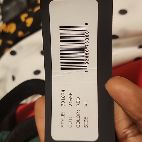 Red long jumpsuit/romper - Picture 6 of 6